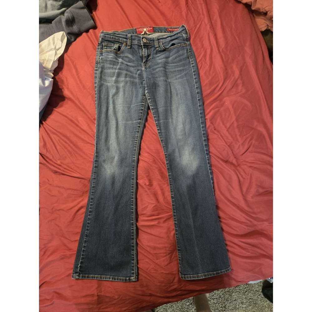 Lucky Brand Sofia Boot Jeans Womens 6 28 Bootcut Medium Wash‎